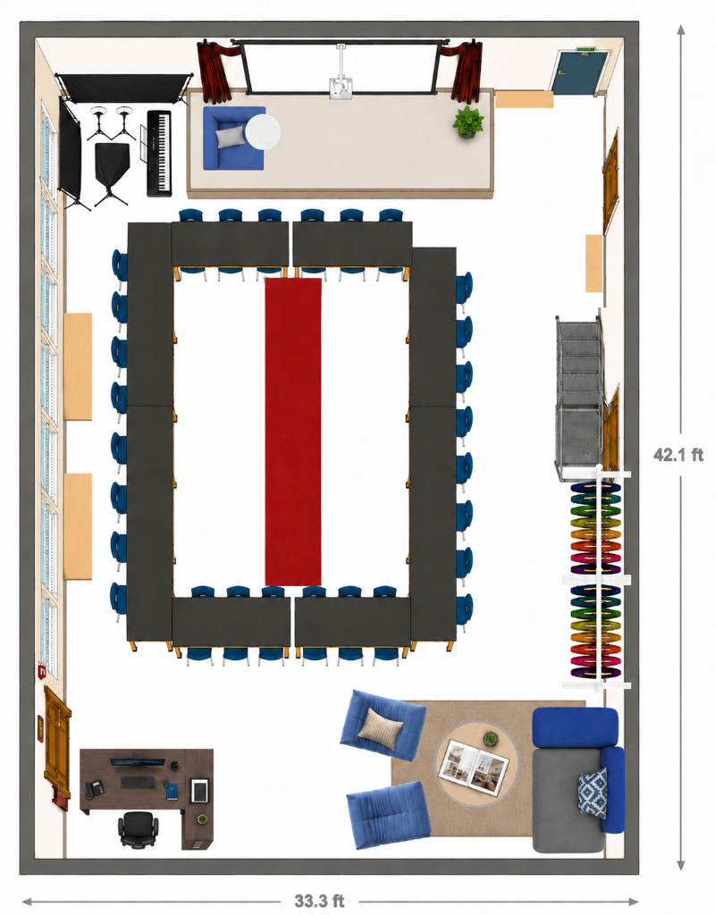 Grigori's Advanced Drama Classroom