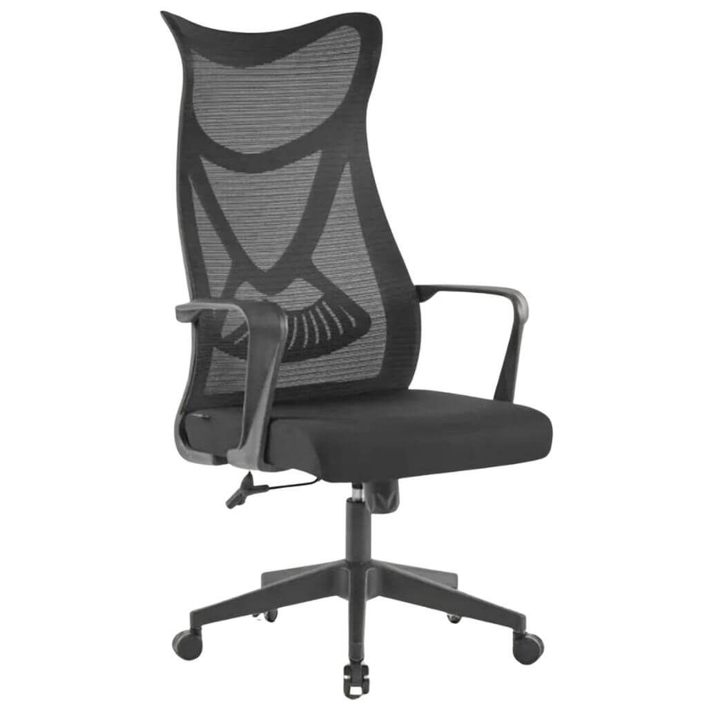Black Mesh High Back Office Chair
