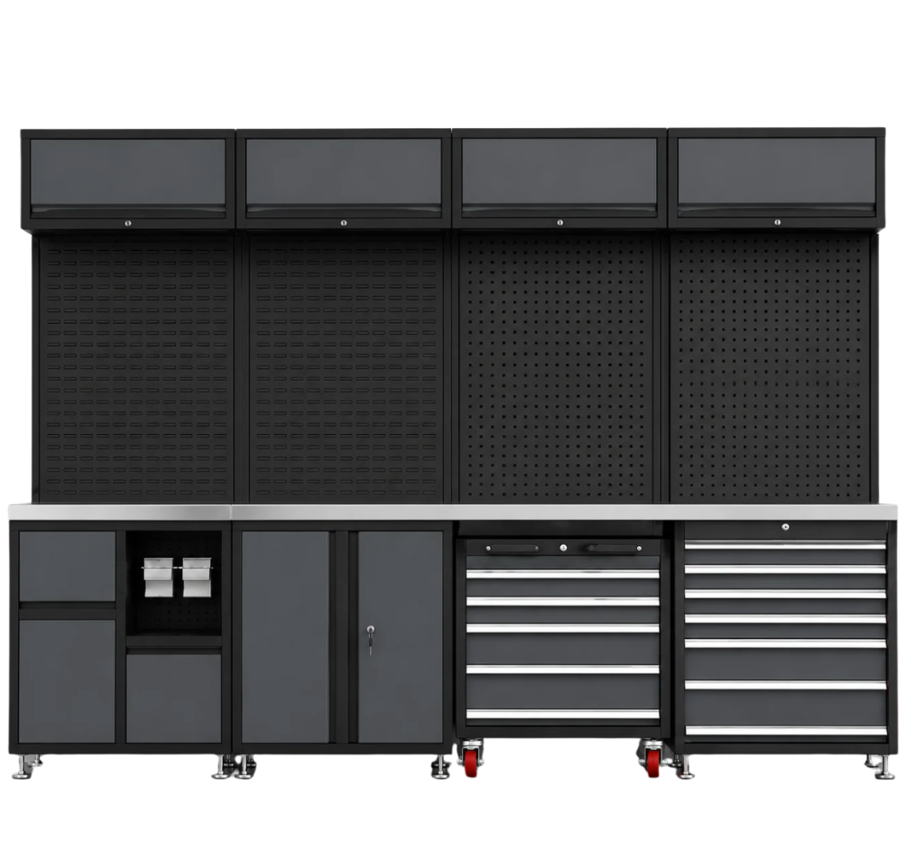 Modular Garage Workstation