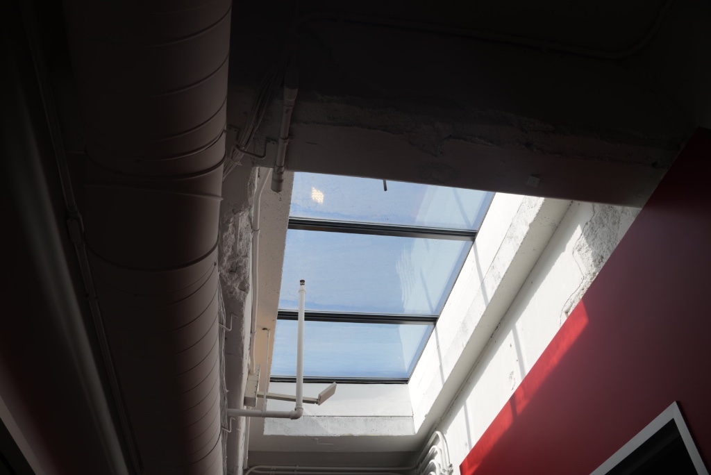 Larchmont Charter Classroom Installation