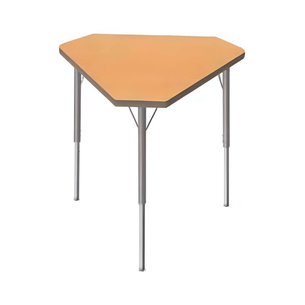 Compact Triangular Student Desk