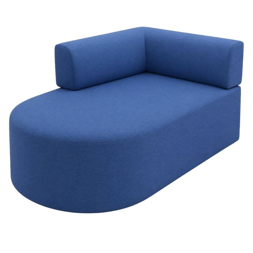 Curved Corner Lounge Chair