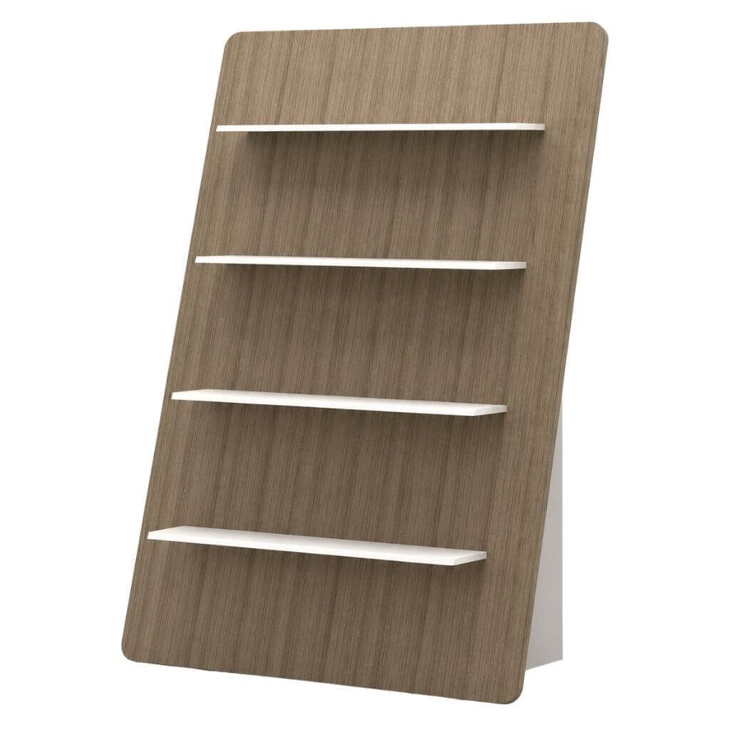 A-Frame Display Shelf Unit