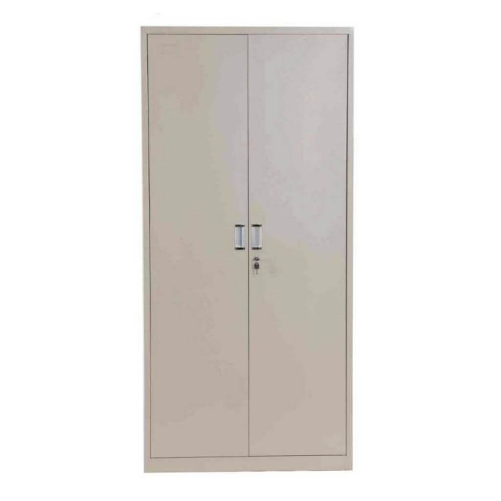 Grey Metal Storage Cabinet