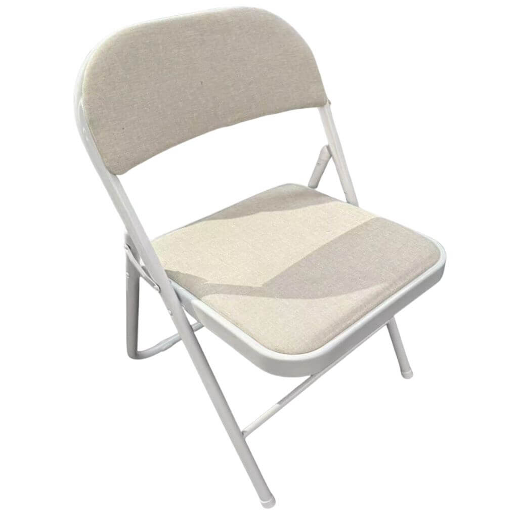 Cushioned Folding Chair