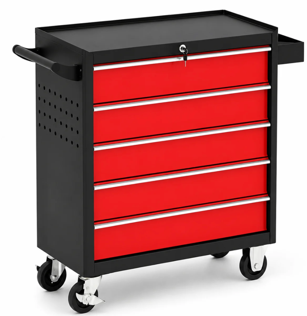 5-Drawer Mobile Tool Cabinet