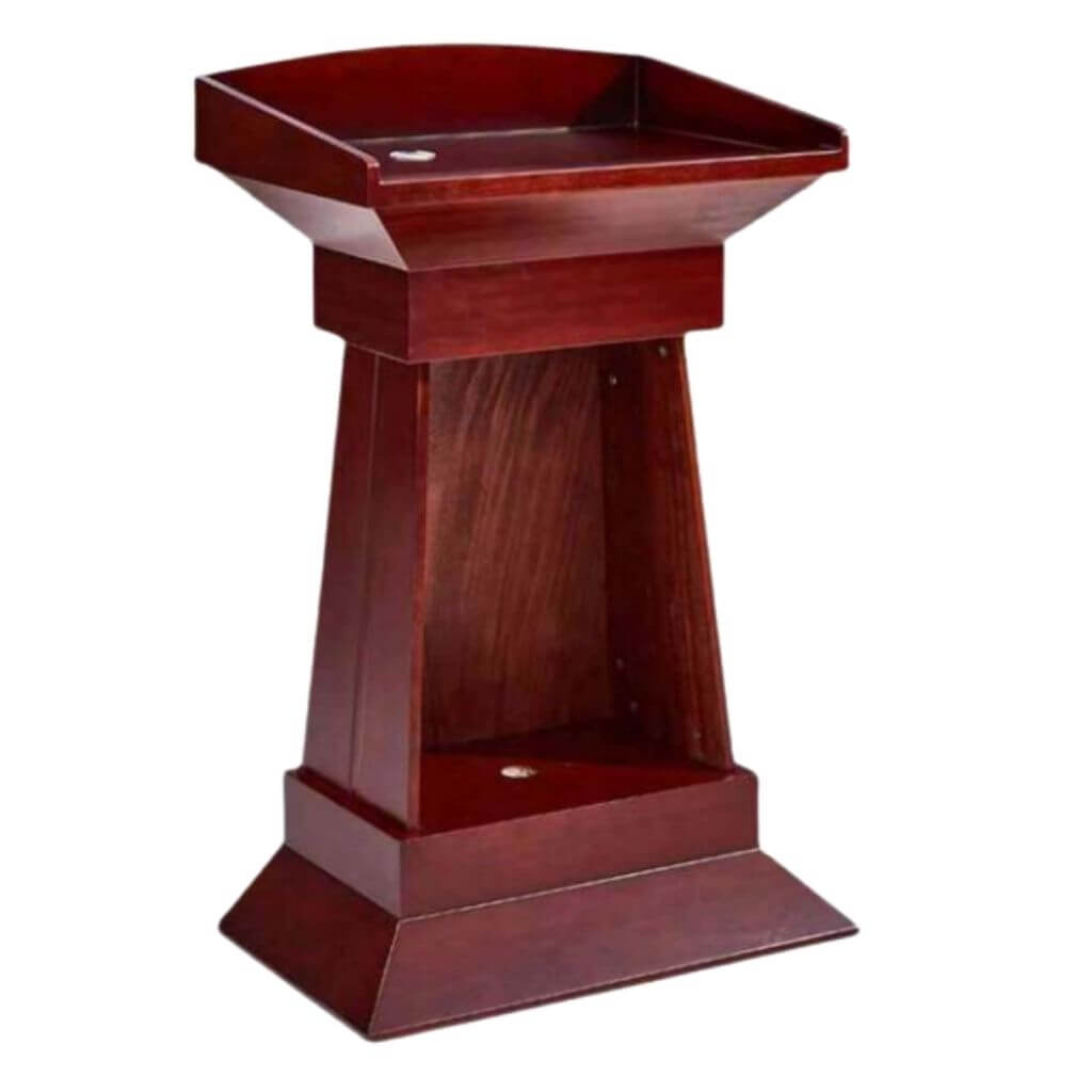 Cherry Wood Presentation Lectern