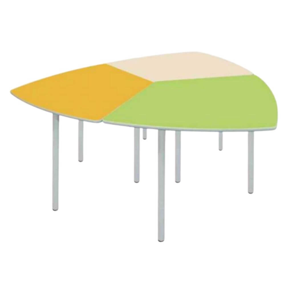 3-Piece Arc Mobile Collaborative Table Set