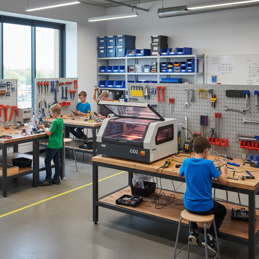 Fabrication Stations