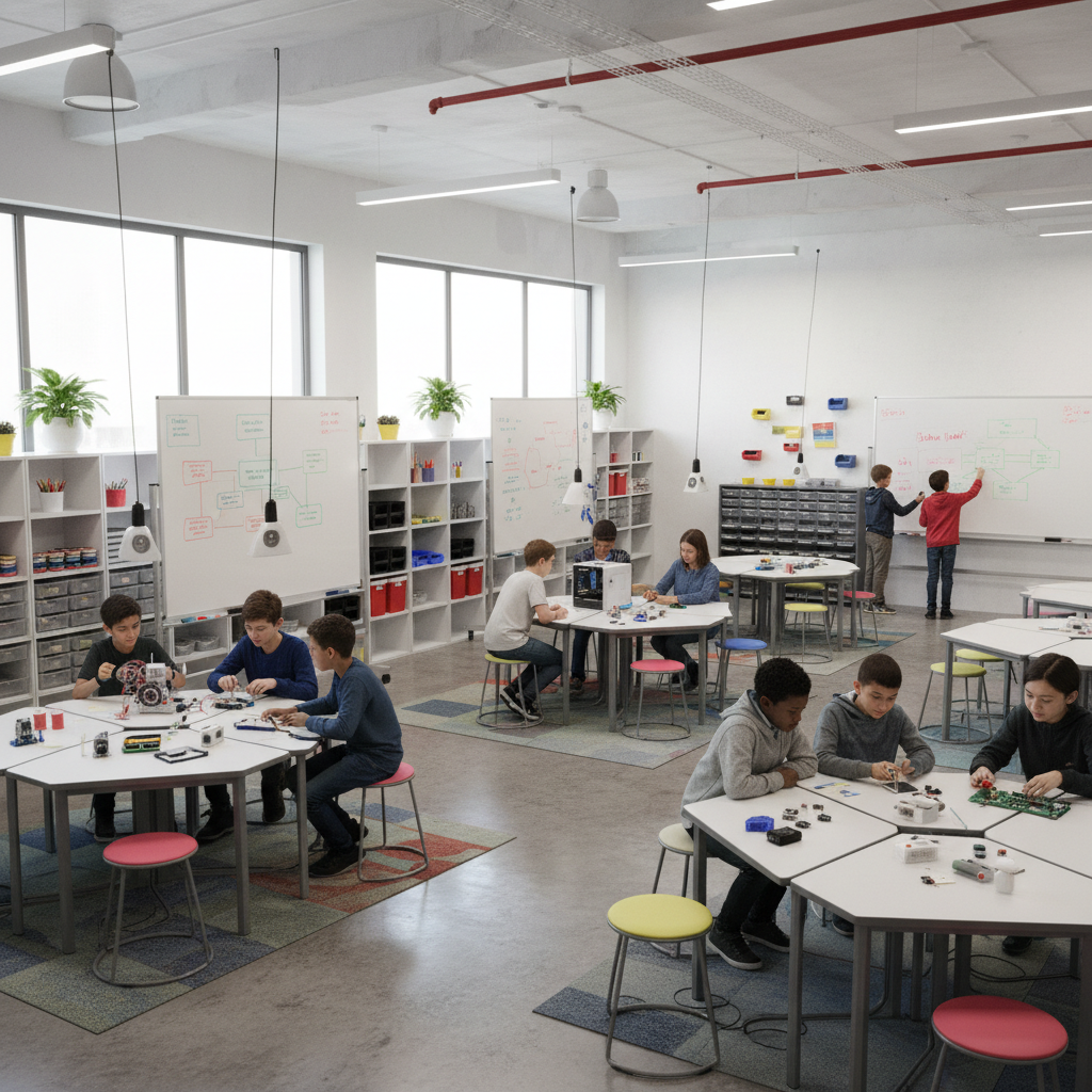 Collaborative Build Areas