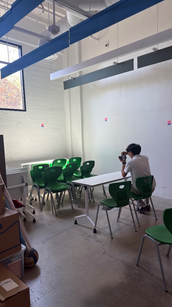Product photography staging