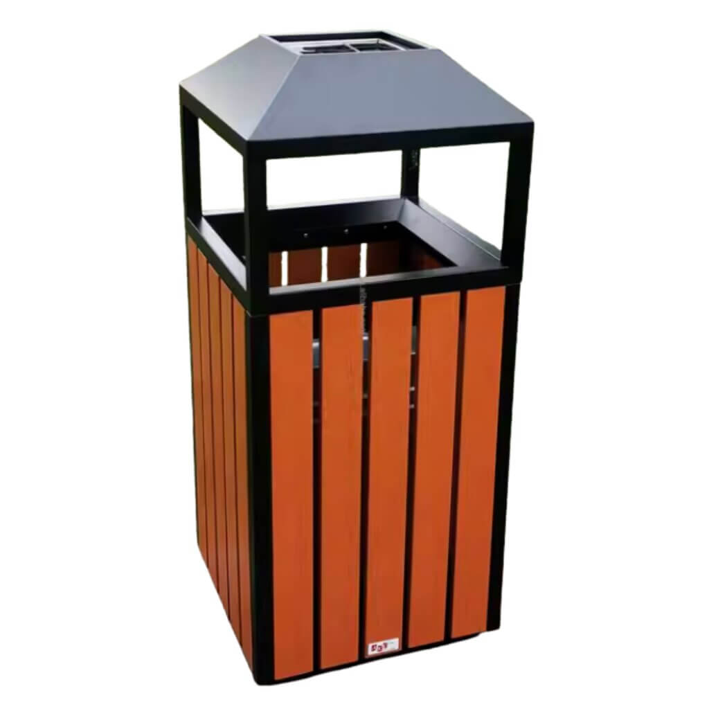 Outdoor Trash Cans