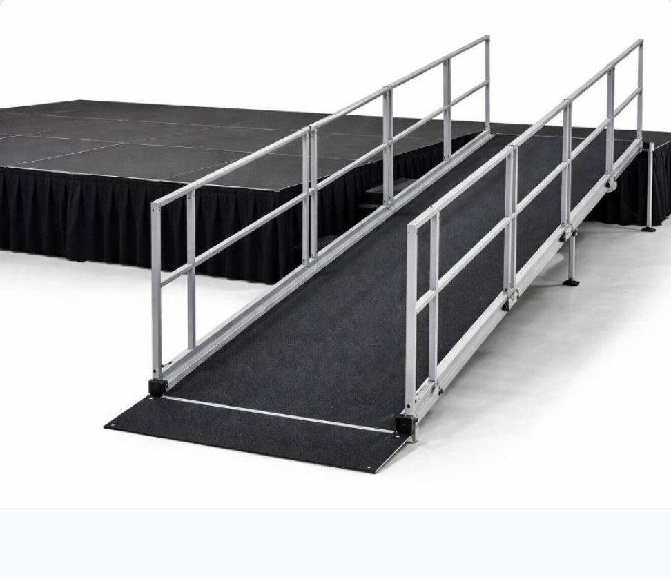 Stairs and Ramps