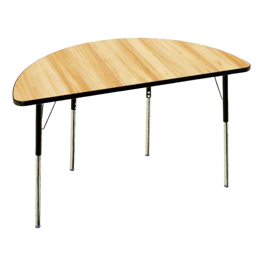 Half-Moon Collaboration Table