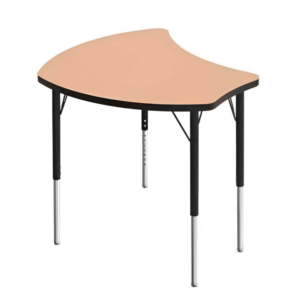Curved Corner Student Desk