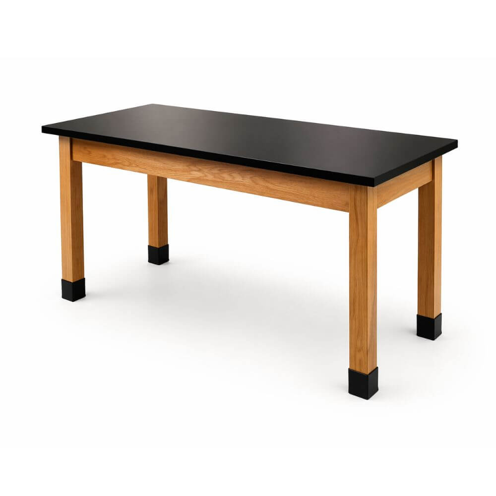 Science Lab Table Fixed Base