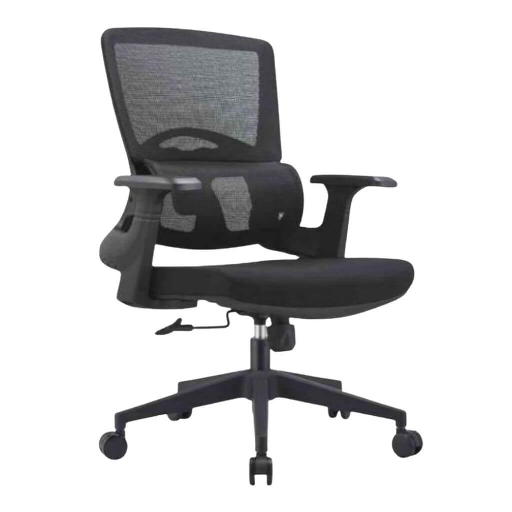 Black Mesh Back Ergonomic Office Chair