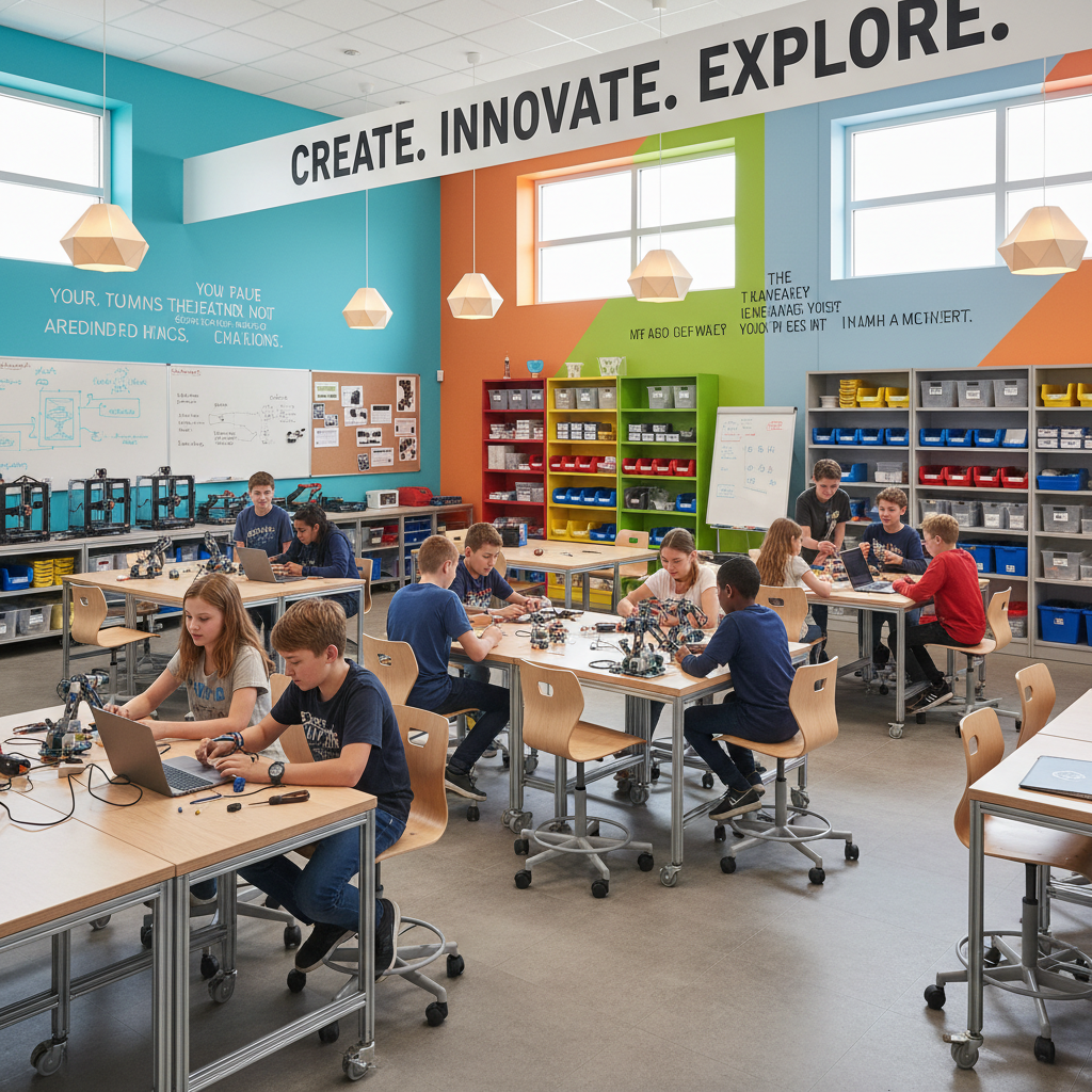 STEM Learning Zones