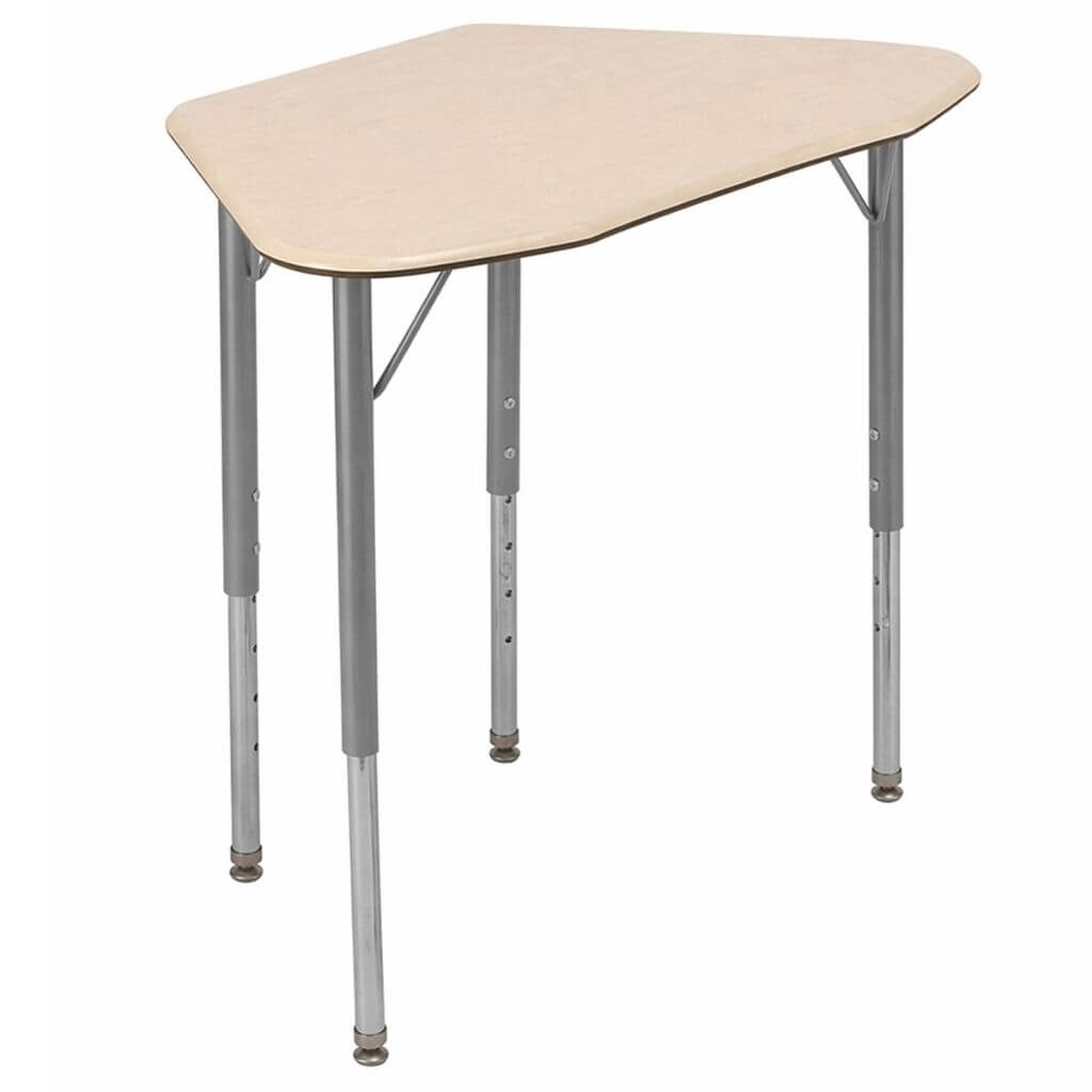 Natural Kidney Adjustable Student Desk