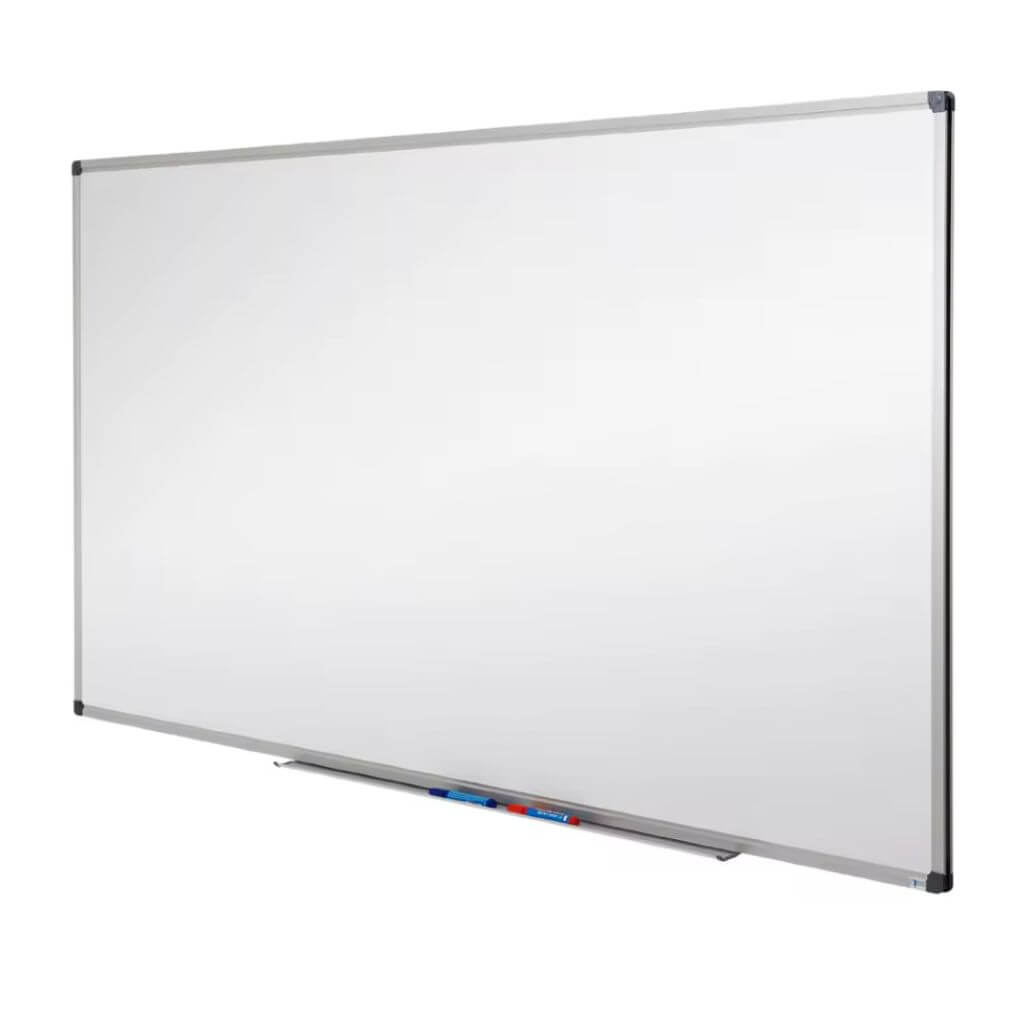 Wall Mounted Magnetic Whiteboard Aluminum