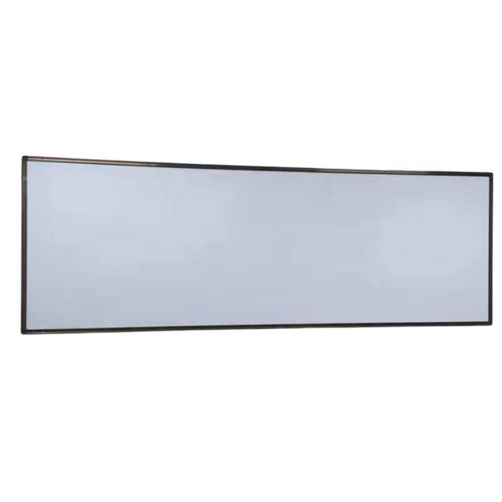 Extra Wide Classroom Whiteboard with Black Frame