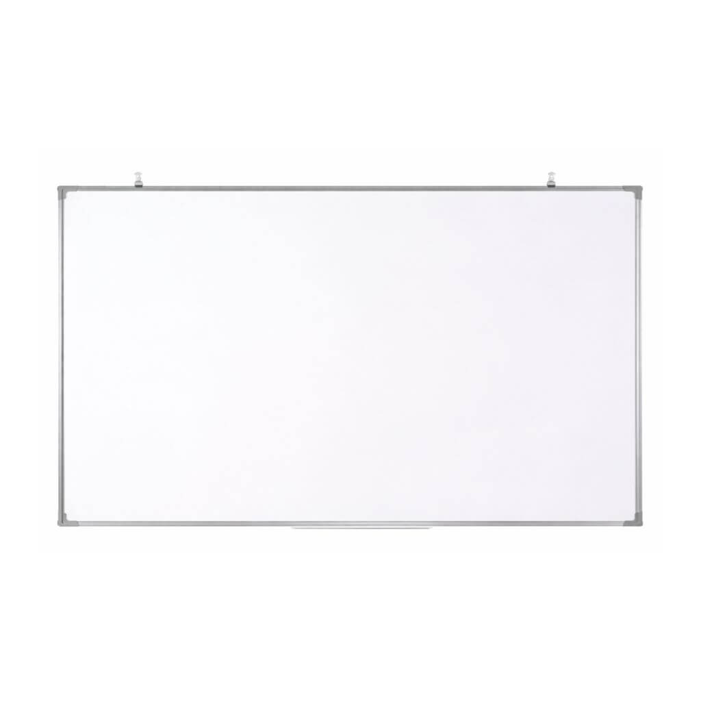 Rectangular Wall Mounted Whiteboard with Aluminum Frame