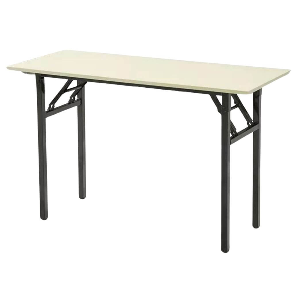 Heavy-Duty Folding Utility Table Steel Frame
