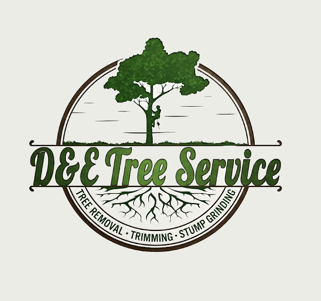 D & E Tree Service LLC logo