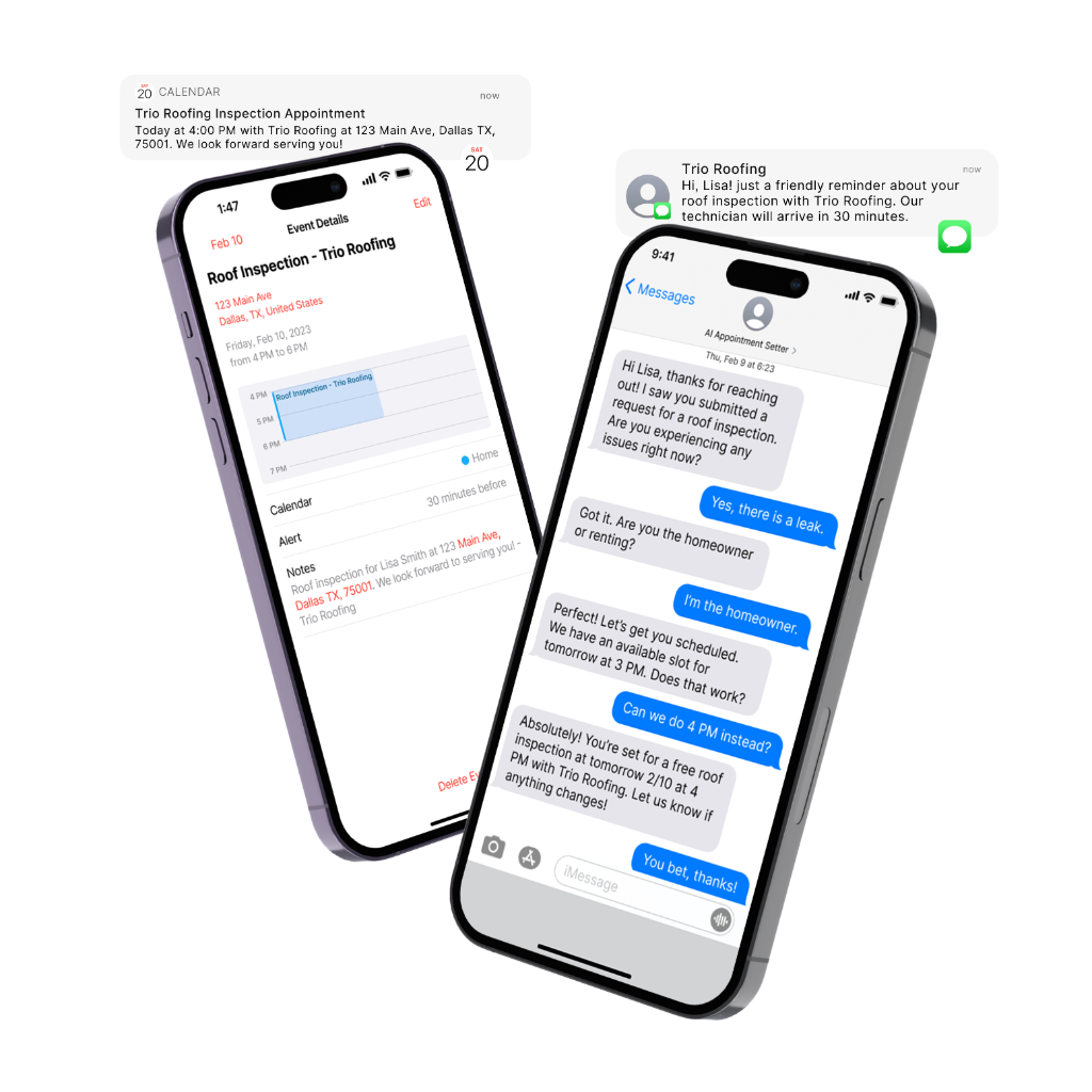 AppointScale AI appointment system