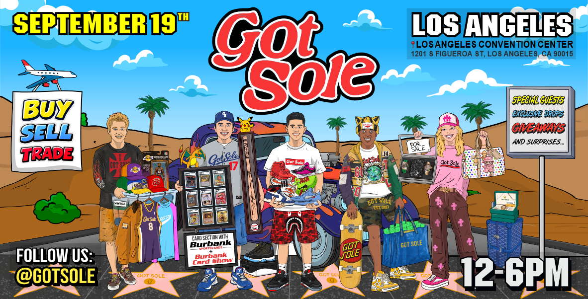 Got Sole Los Angeles 2026
