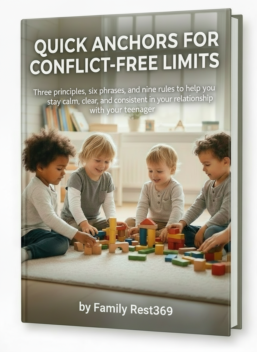 Quick Anchors for Conflict-Free Limits