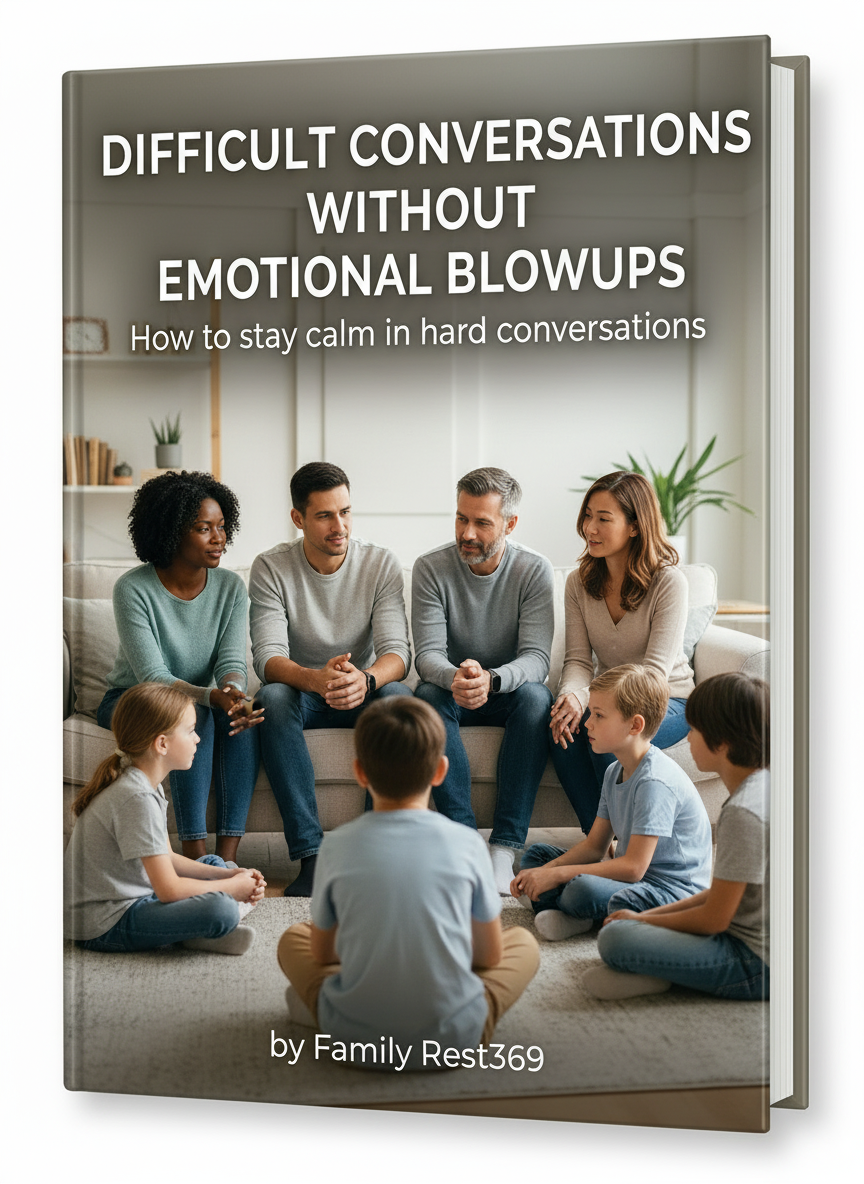 Difficult Conversations Without Emotional Blowups