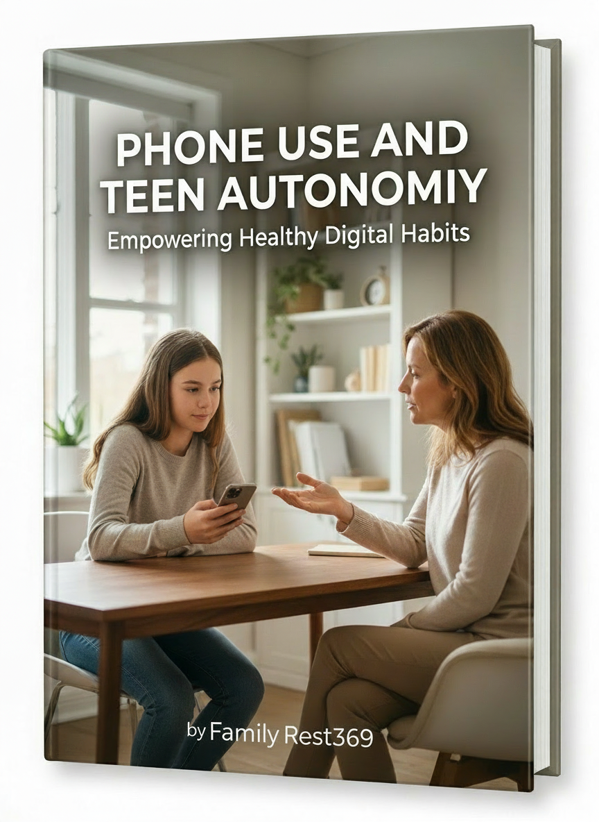 Phone Use and Teen Autonomy