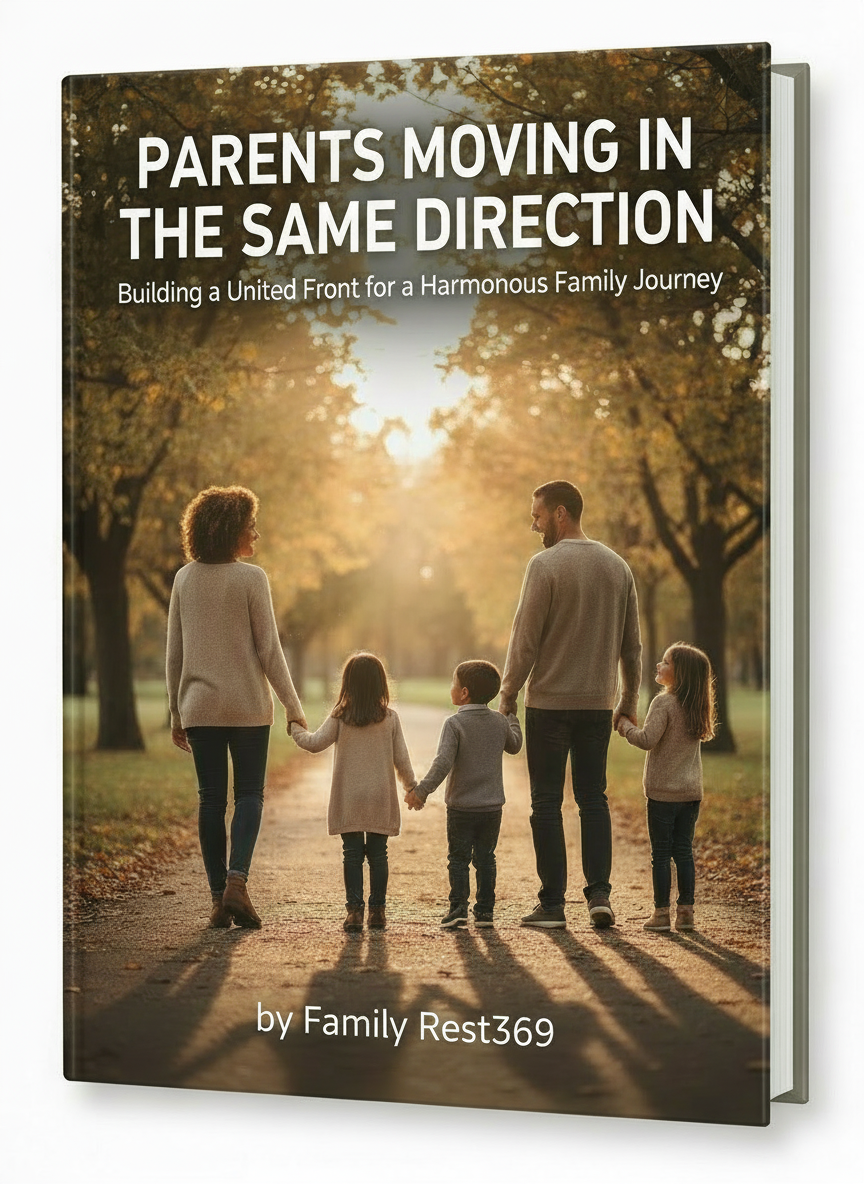 Parents Moving in the Same Direction