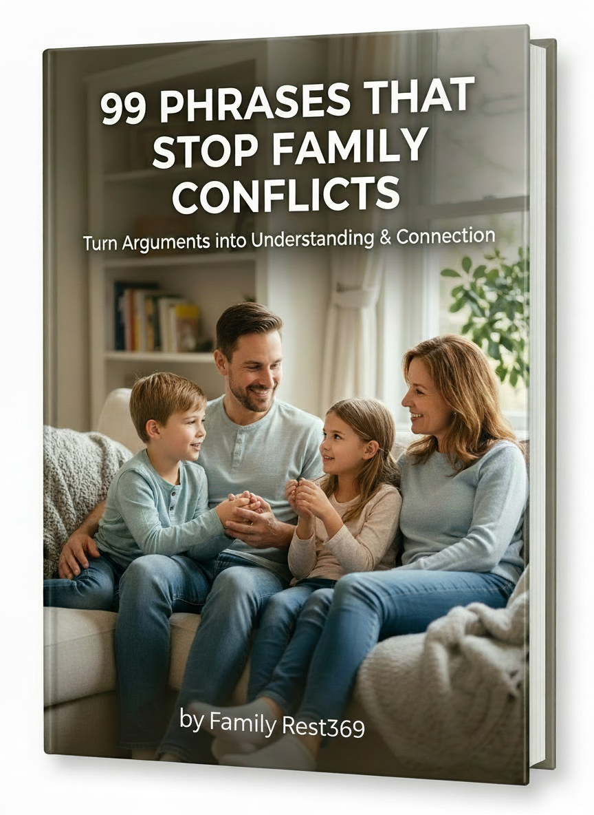 99 Phrases That Stop Family Conflicts
