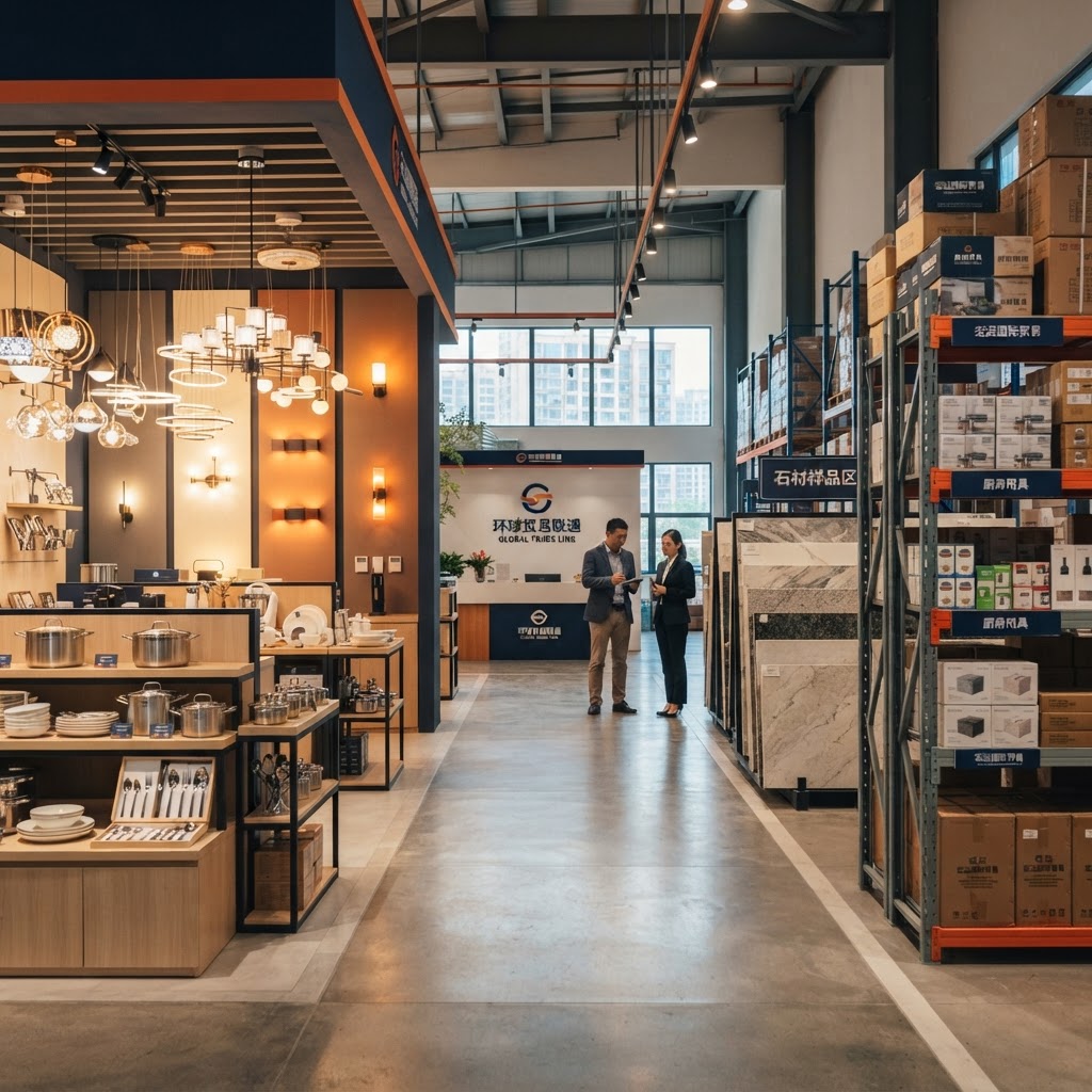 HAG Trading Company product showroom in China
