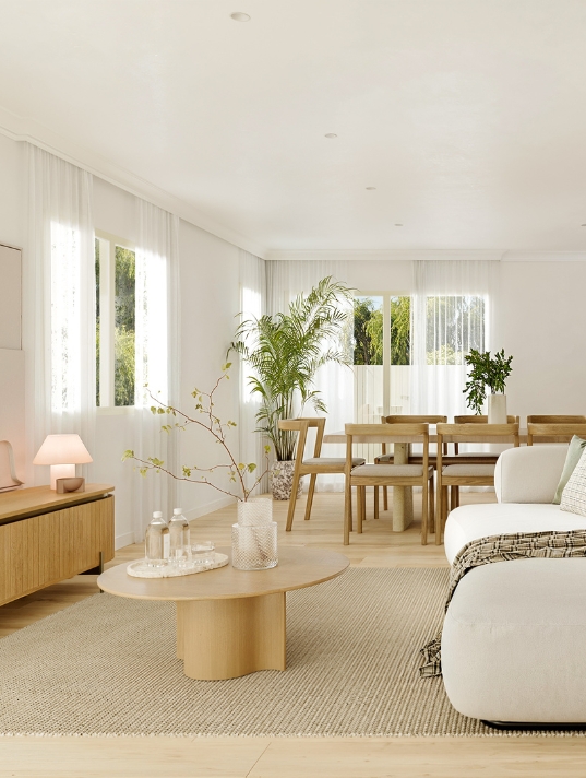 Architectural render of Residence One