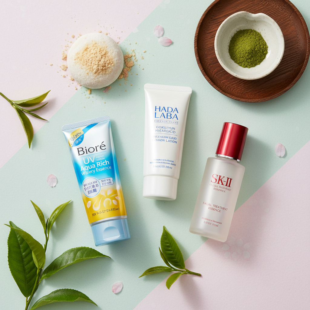 Top Japanese Skincare Products Available in India