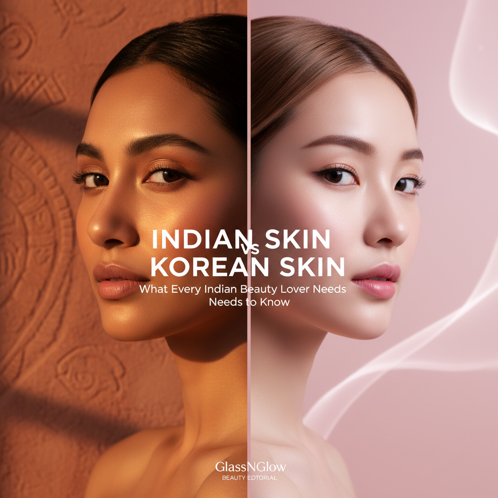 Indian Skin vs Korean Skin: What Every Indian Beauty Lover Needs to Know
