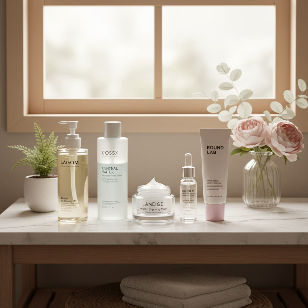 How to Create the Perfect K-Beauty Skincare Routine for Indian Skin