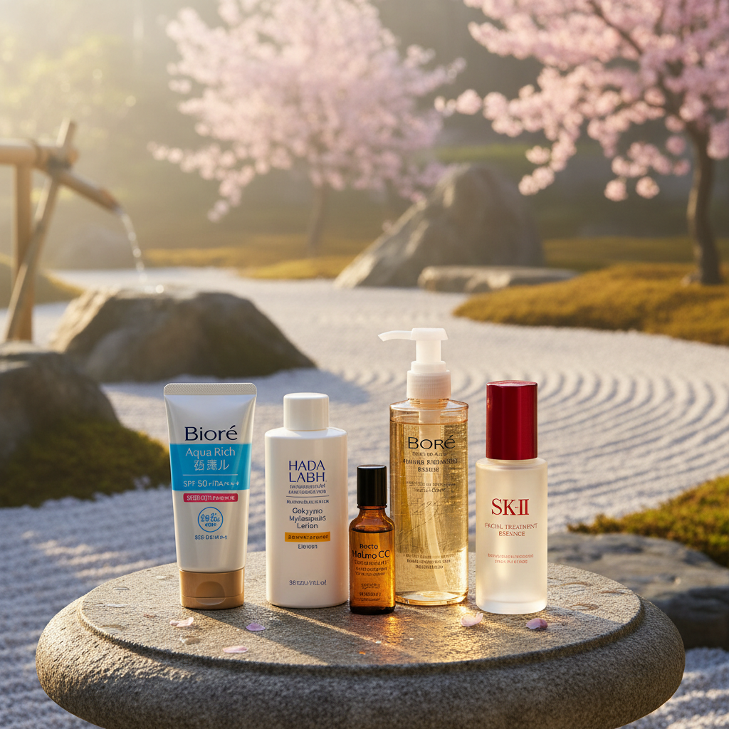 Top 5 Japanese Beauty Products You Must Try