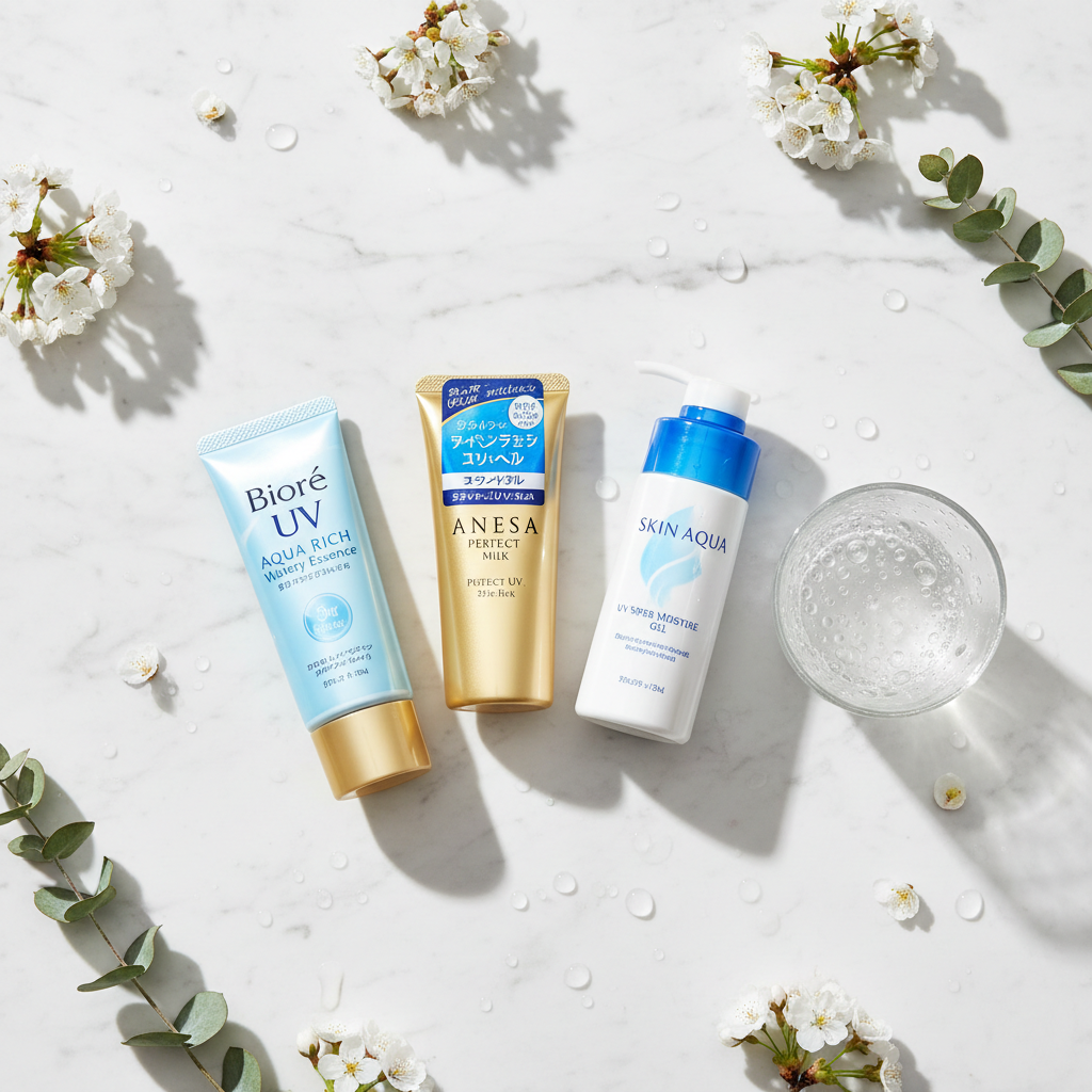 Best Japanese Sunscreens for Indian Skin