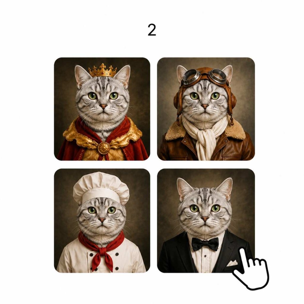 Choose your favorite portraits