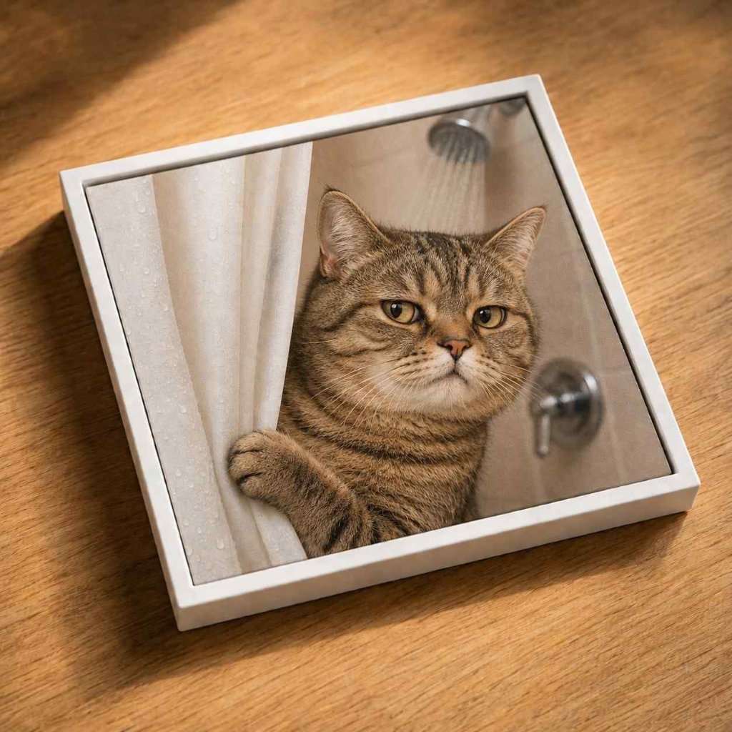 Premium tile close up