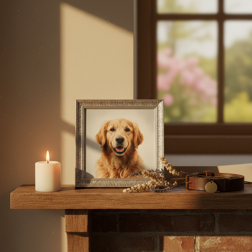 For memorial keepsakes