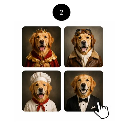 Choose your favorite portraits