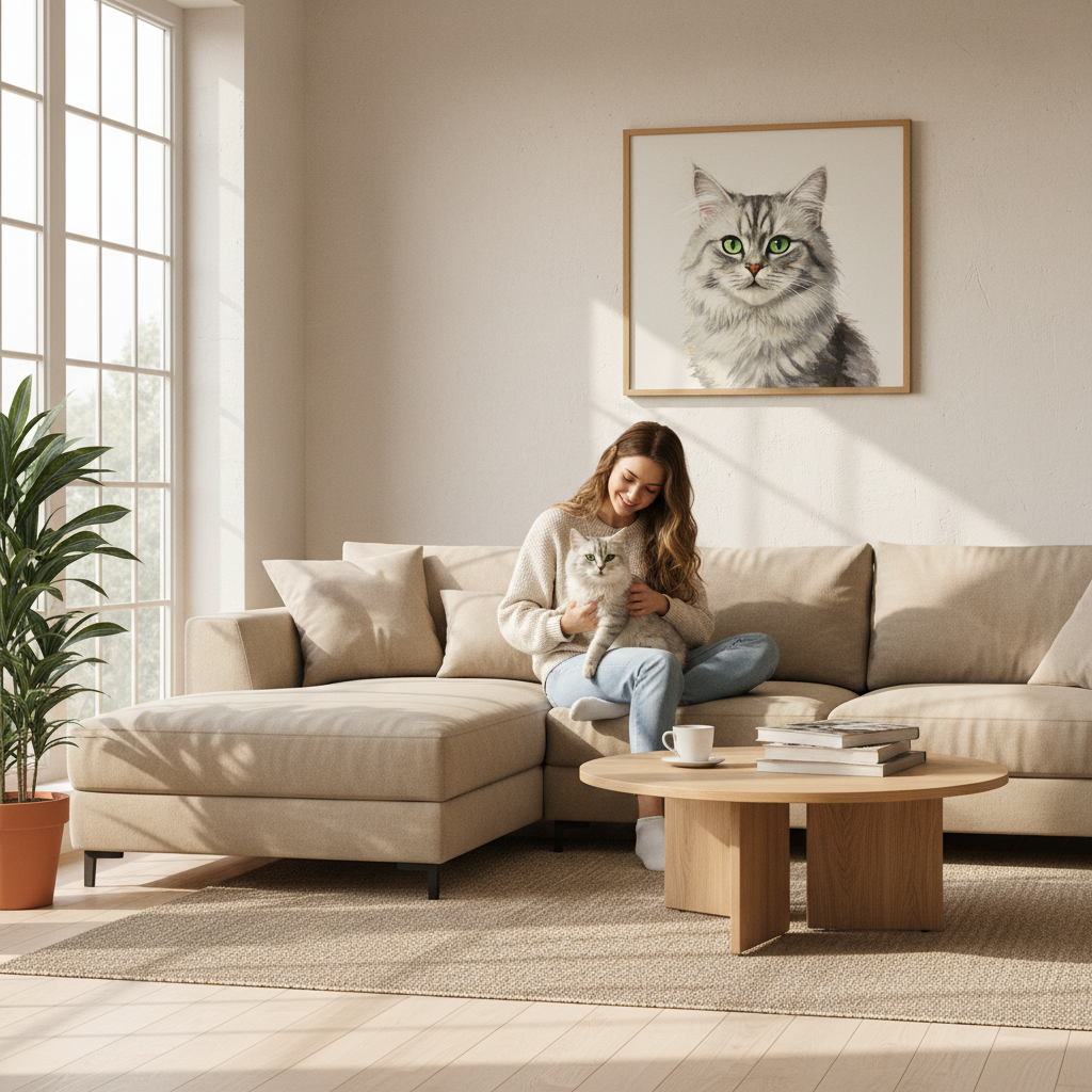 For proud cat parents