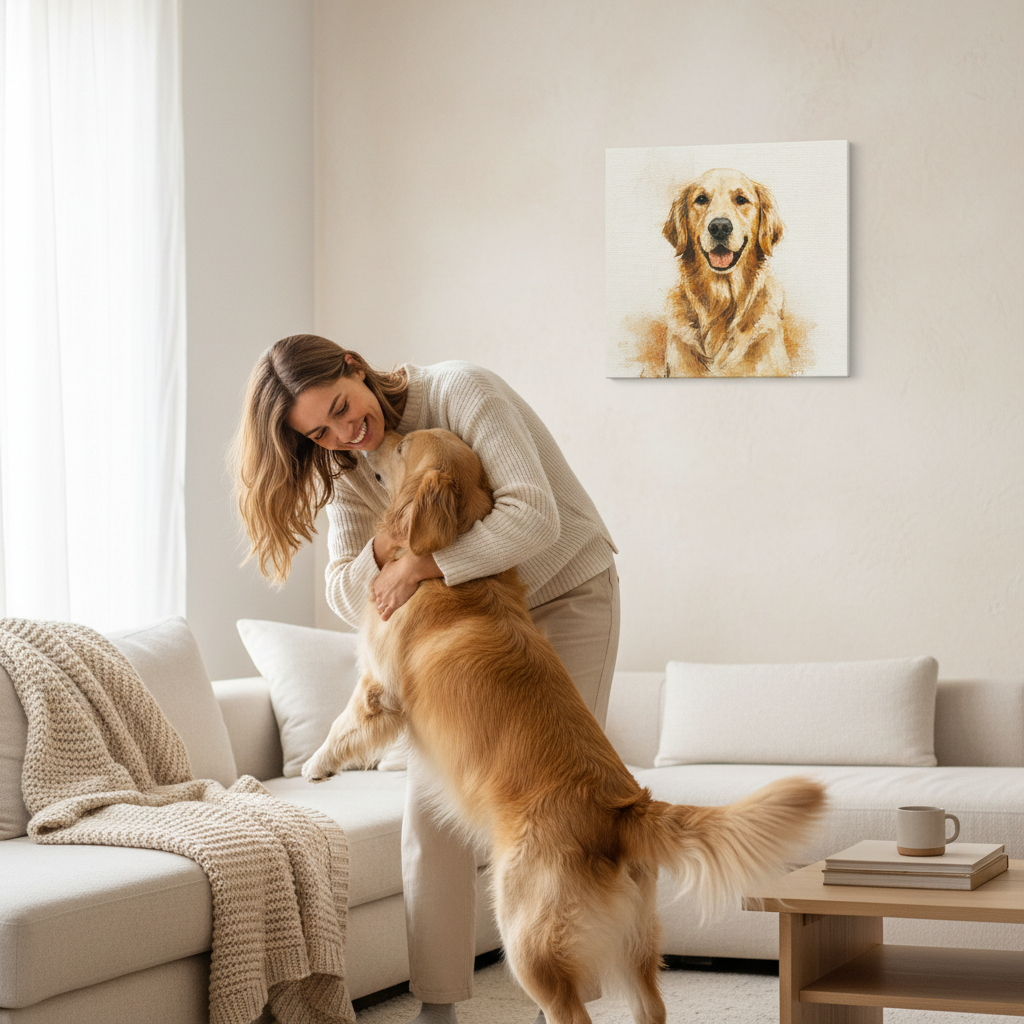 For proud pet parents