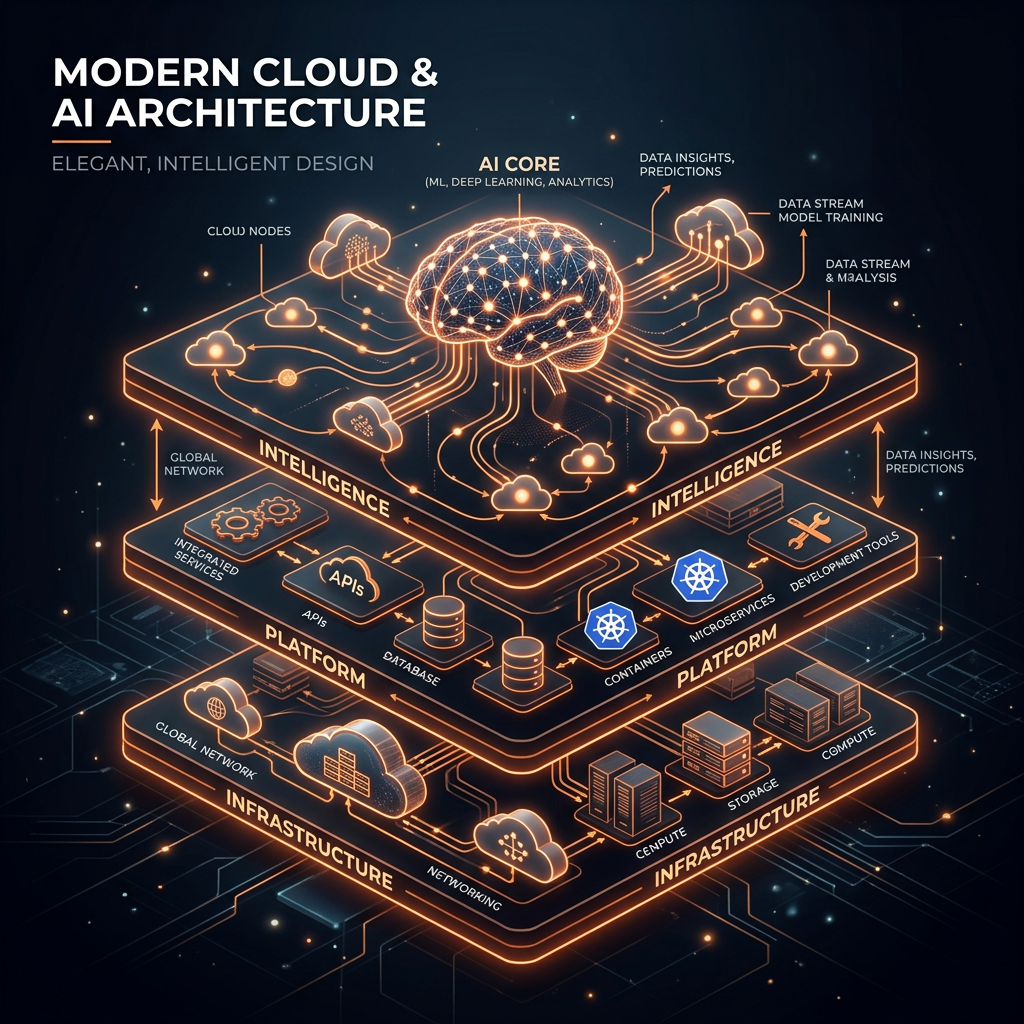 Cloud architecture layers