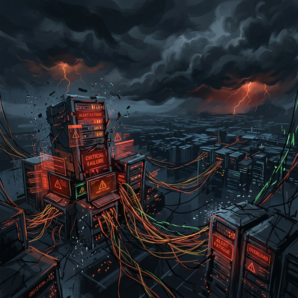 Chaotic cloud operations